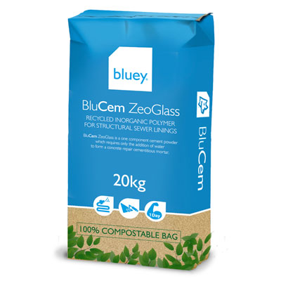 BluCem ZeoGlass Product Image