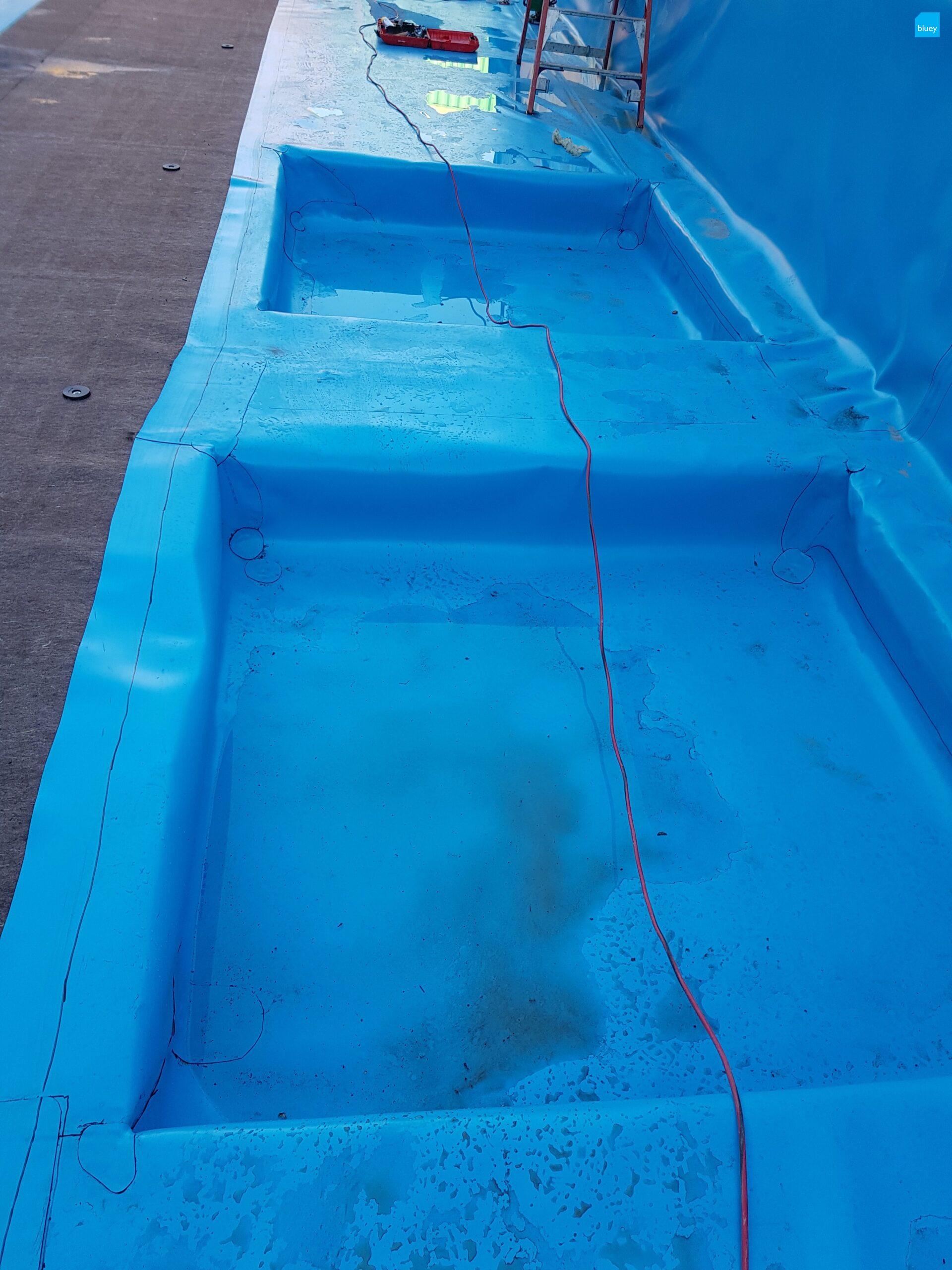 Substation Waterproofing with BluSeal PVC