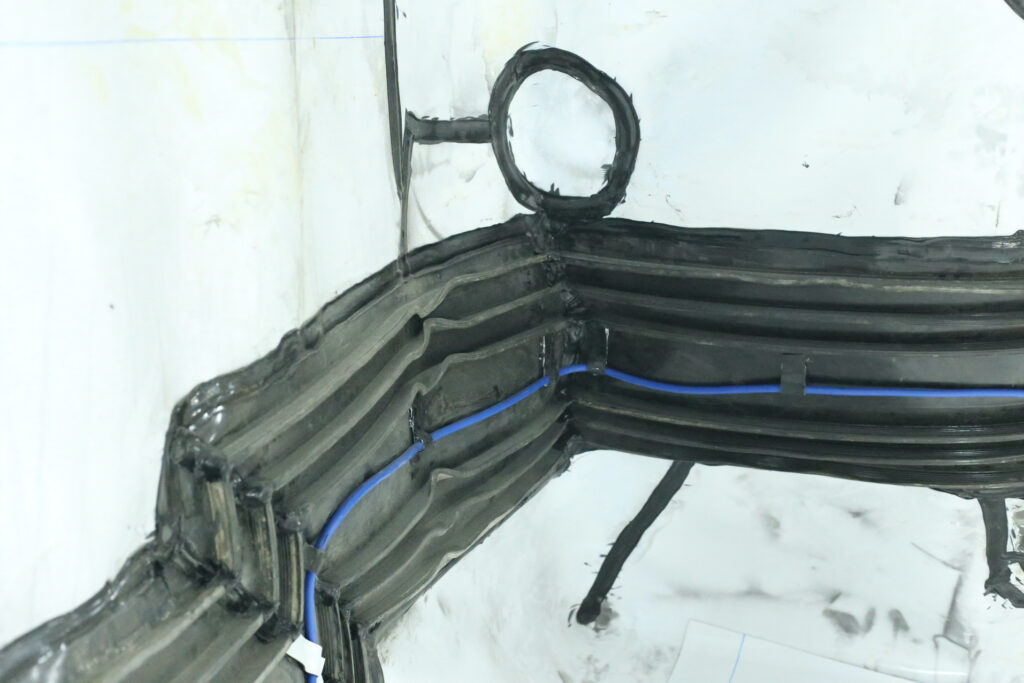 BluSeal Injection Hose Used In TBM Cross Passage Waterproofing